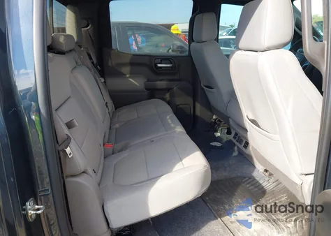 2020 Chevrolet Silverado C1500 Lt from USA, damaged, VIN 3GCPWCED7LG285127